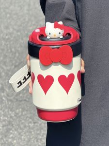 Attractive Insulated Water Cup Ceramic Lining Portable