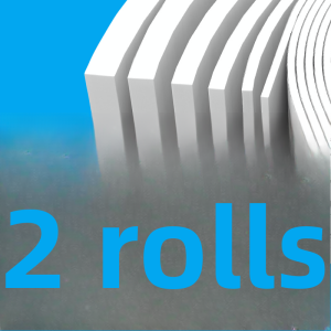 Self-Adhesive Silicone Strip Solid Anti-Collision High-Temperature Resistant Shock Absorption Non-Slip Pad Square Adhesive Flat Sealant Strip