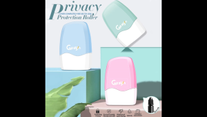 Manual Roller Stamp ID Protection Confidential Guard Information Data Identity Address Blocker Identity Anti-Theft Smear Stamp