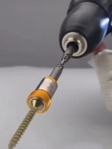 Adapter Kepala Magnet Obeng Sekrup Magnetic Ring Screwdriver