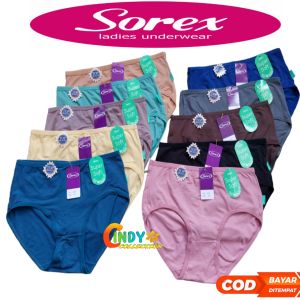 6 PCS CELANA DALAM WANITA DEWASA SOREX 1239 | CD WANITA DEWASA ATAU REMAJA