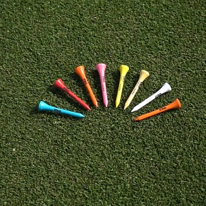 Tee Golf Gỗ Nhiều Màu - PGM Wood Golf Tee - QT003