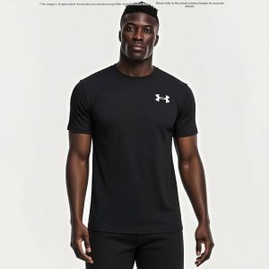 Under Armour | Spring Summer Training Fitness Running Compression Short Sleeve T-shirt