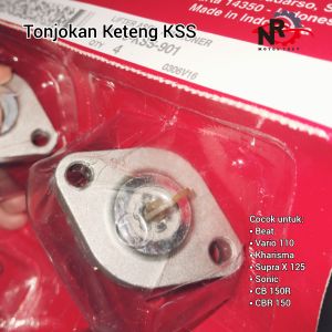 Tonjokan Tensioner Setelan Keteng Vario 110 Beat Scoopy Supra X 125 Karisma CS1 CB150 CBR 150 Sonic Vario 110 KVB KSS KPH 14520-KSS-901