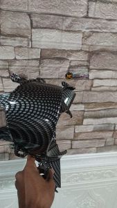 COVER SPEEDOMETER NMAX OLD CARBON