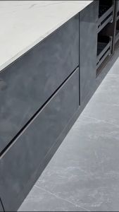 Pull Out Basket Kitchen Cabinet Rack Storage Rak Bakul Tarik Dapur Kabinet Aluminium Glass Basket