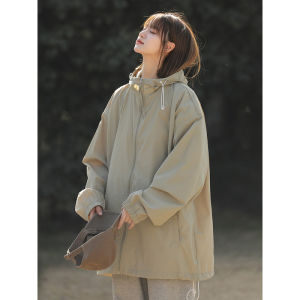 UV Protection Lightweight Thin Jacket Loose Fit Hooded