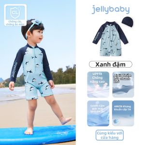 Jelly Baby | Bộ Đồ Bơi Chống Nắng Làm Mát Chống Khuẩn Cho Bé Trai
