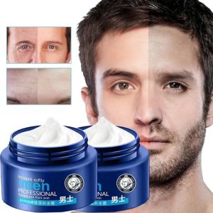 Skin care for men 男士面部护理霜120g pemutih kulit untuk lelaki moisturizer men Anti Aging Deeply Activate Collagen Whitening Reduce Wrinkles Fade Freckles Dark Spots