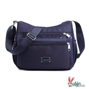 Waterproof Senior Womens Shoulder Bag Oxford & Nylon Fabric