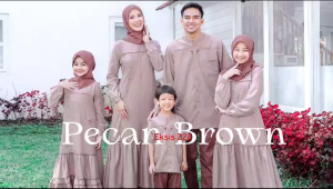 SARIMBIT KELUARGA SEPLY EKSIS 228 PECAN BROWN / SEPLY AURORA ASMARA BAJU SARIMBIT KELUARGA TERBARU 2024 EKSIS 228 PECAN BROWN / FAMILY & COUPLE SEPLY SIMPLE & ELEGANT / GAMIS MEYRA 216 KOKO KASEO 204 KOKO ANAK KLIKO 144 GAMIS ANAK SELIA 141 PECAN BROWN