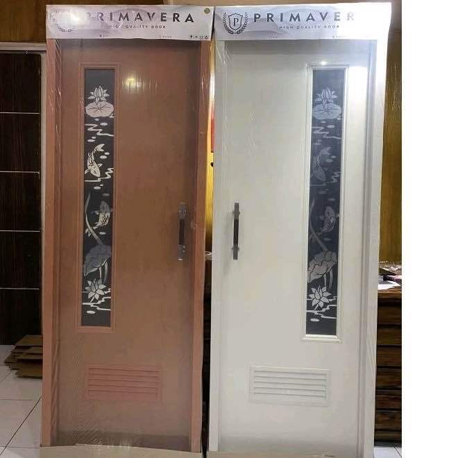 Pintu PVC Kamar Mandi | Pintu Kamar Mandi PVC | Satu Set Pintu Kamar ...