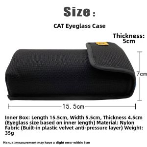 Anti-Pressure Portable Sunglasses Case
