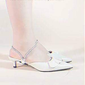 1 Pasang Tali Pergelangan Kaki Sepatu Sandal Wanita Heels Wrist Strap Taly Penahan Sepatu Kebesaran Mudah Lepas HHG