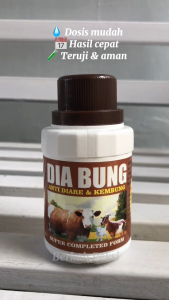 OBAT CAIR MENGOBATI DIARE MENCRET KEMBUNG PADA HEWAN TERNAK SAPI KAMBING KUDA KERBAU DLL BP