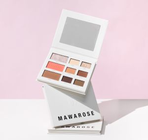 🎁 FREEGIFT 💯 ORIGINAL HQ 🌹MAWAROSE FACE PALETTE get All in One BRUSHER SET