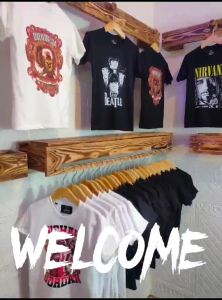 Muzzakiolshop - Kaos Band Anak Motif Halloween