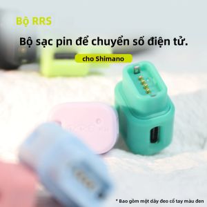 Rrskit Shimano 12S Di2 Bộ Sạc Pin Bộ Chuyển Đổi Cáp Dữ Liệu Từ Tính Cho Hệ Thống Chuyển Số Điện Tử Dura-Ace R9200 R8100/105 R7100