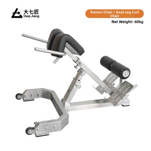DAQIJIAN | Professional Home Abdominal Back Muscle Trainer Roman Chair