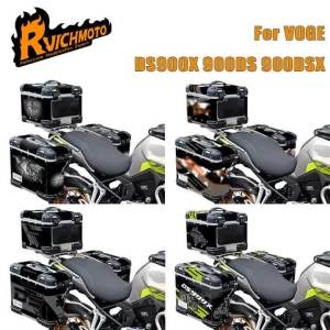 Motorcycle Stickers Top Case Panniers Protective Decals For VOGE DSX900 DSX625 DS900X DS625X Aluminum Luggage Box Decor Sticker