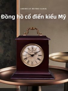 Retro Vintage Desktop Clock