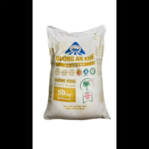 Sỉ Bao Đường Mía Vàng An Khê 50KG xuất xứ Quảng Ngãi vị ngọt thanh nguyên chất thơm mùi mật mía