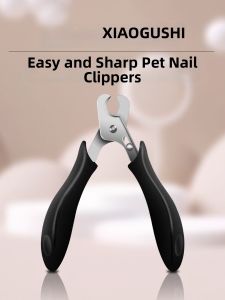 XIAOGUSHI | Pet Nail Clipper for Beginners Easy to Spot the Quick
