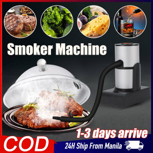 Portable Smoking Machine Upgrade Barbecue Cold Food Smoker Smoke Infuser Cheeses Salmon Sausage Meat Cocktail Smoker
