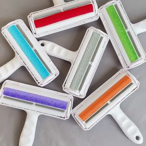 ลูกกลิ้งเก็บขน มทกําจัดขน แปรงเก็บขน รูดขน แมว สุนัข แปรงกําจัดเส้นผม ลูกกลิ้ง ขน เส้นผม ฝุ่น