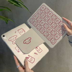 2024 Air6 Pro11se Tablet Case 360 Degree Rotation No Pen Slot 12 Inch Protection Cover for  Huawei Xiaomi