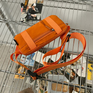 The New Small Diagonal Mountaineering Bag Sports Waist Bag Outdoor Bag All-Match Running Bag Male Cycling Bag Female