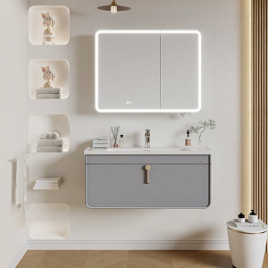 SSWW | Bathroom Sink Cabinet Combination