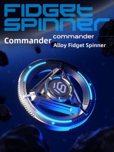 YIJUE | Stress Relief Metal Fidget Spinner Glow