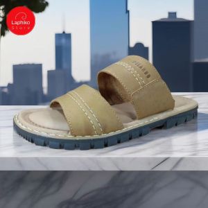Sandal kasual pria cream Pilardo PH 202 39-43