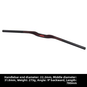FMFXTR | Lightweight Aluminum Alloy Bicycle Handlebar 31.8mm
