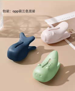 Plastic Kitchen Clamp Freshness Preservation Fridge Magnetic Snack Bag Sealer Home Organization Tool Food Grade Clamp