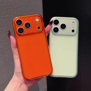 Matte Skin Ultra Thin Soft Silicone Phone Case for iPhone 17 Air 16 15 14 13 12 11 Pro Max Camera Protection Rubber Clear Cover