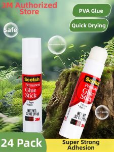 3M | High Viscosity Non-toxic Formaldehyde Free Strong Adhesion Kids Safe Glue Stick