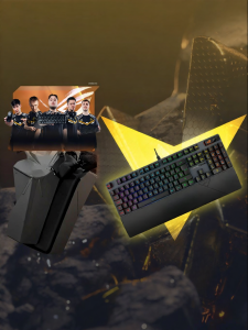 ASUS | Wired Optical Gaming Mechanical Keyboard 104 Keys