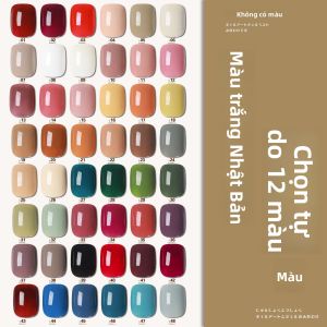 YREL | Bộ 48 Màu Sơn Gel UV Thời Trang Cho Tiệm T mói Chuyên Nghiệp