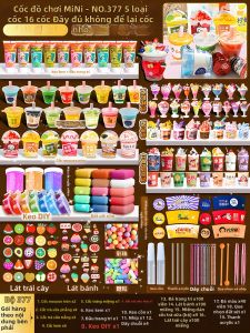 Đồ Chơi Thực Phẩm Nhỏ DIY