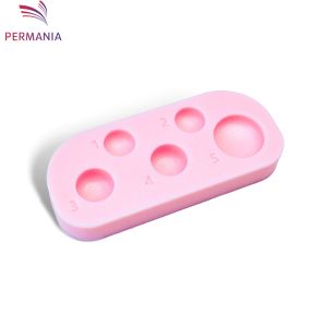 PERMANIA 1PC Lash Liftพาเลท 5 ฟังก์ชั่นEyelash Lifting Tintingเครื่องมือProfessionalแผ่นซิลิโคนสําหรับEyelash Extensionทํางาน