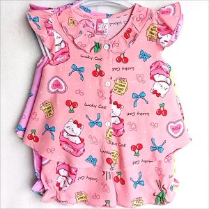 Đồ bộ tole lanh bé gái C2H26B  quần áo trẻ em sơ sinh áo cánh tiên quần áo trẻ em dưới 3 tuổi đồ bộ mặc nhà giá rẻ thoáng mát
