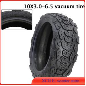 10x3.0-6.5 Tubeless Tire for Zero 11X Kaabo Wolf Electric Scooters Puncture-resistant Off-road Vacuum Tire Front Rear Tyre Part