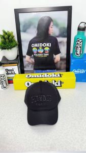 Topi Trucker Hat Omidoki Full Black