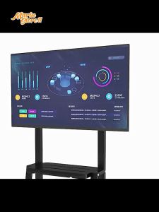 32-70 LCD LED TV Removeable Rack Mobile Cart Tv Stand Universal Machine Bracket Tv Rak Berdiri Bergerak