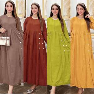 GAMIS NAURA / DRESS MUSLIM / BAJU MUSLIMAH