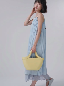 HuluBulu New Arrival EVA Tote Bag for Women Hard Shell Waterproof Stain Resistant Large Handbag Beach Travel Shoulder Bag
