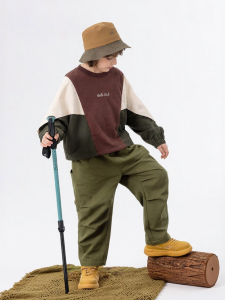 Spring New Boys Loose Casual Trousers