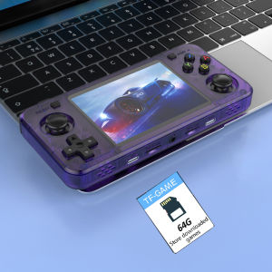 R36H Retro Handheld Console Arkos System Open-Source 20000+ Classic Game 3.5 inch IPS Screen Portable Video Player Consola